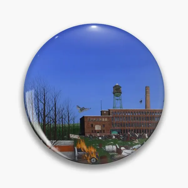 عنوان القتال سقيفة لينة زر دبوس طوق الإبداعية هدية مجوهرات قبعة التلبيب دبوس بروش شارة لطيف النساء ديكور الملابس عاشق الموضة #1