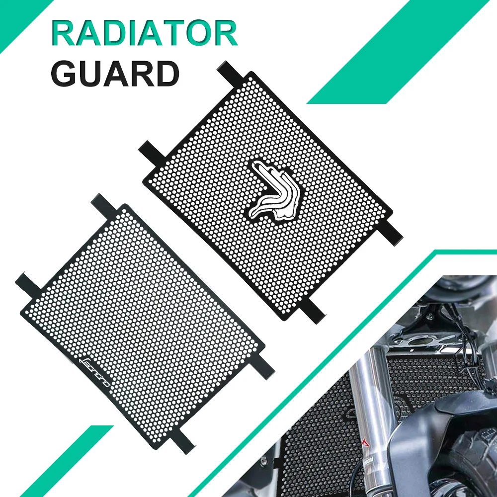 

Motobike For Benelli Leoncino 800 Leoncino800 2020 2021 2022 2023 2024 Radiator Grille Cover Guard Aluminum Protetor Protection