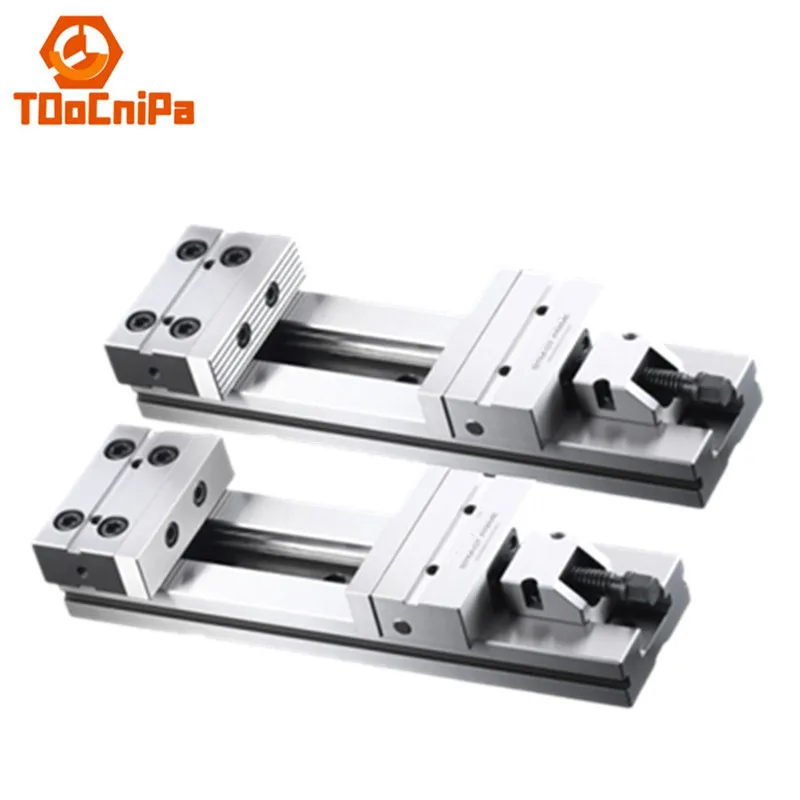 Imagem -02 - Cnc High-precision Vise Milling Machine Mandíbula Superfície Lisa Combinação de Fixações Workholding