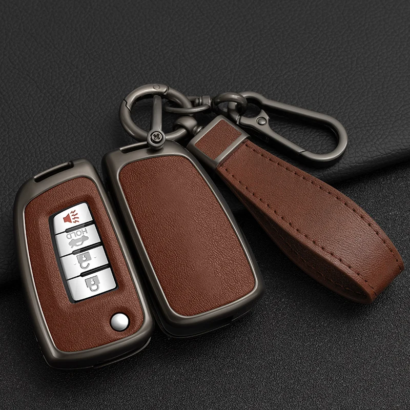 

Car Key Cover Case For Nissan Qashqai J11 X-trail Trail Murano MAXIMA ALTIMA Juke Micra Tiida Pulsar 2014-2018 Accessories