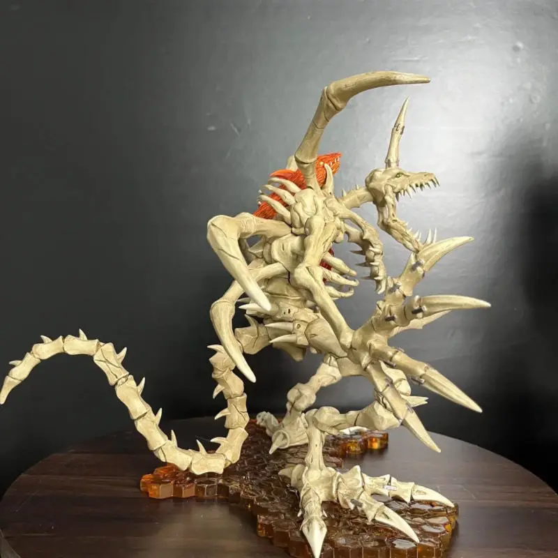 Figura enorme de Anime Digimon, figura de Tiranosaurio, bestia Zuton, Orc, Garuru, olas, Zombiegreymon, estatua de colección, modelo de juguete Gif