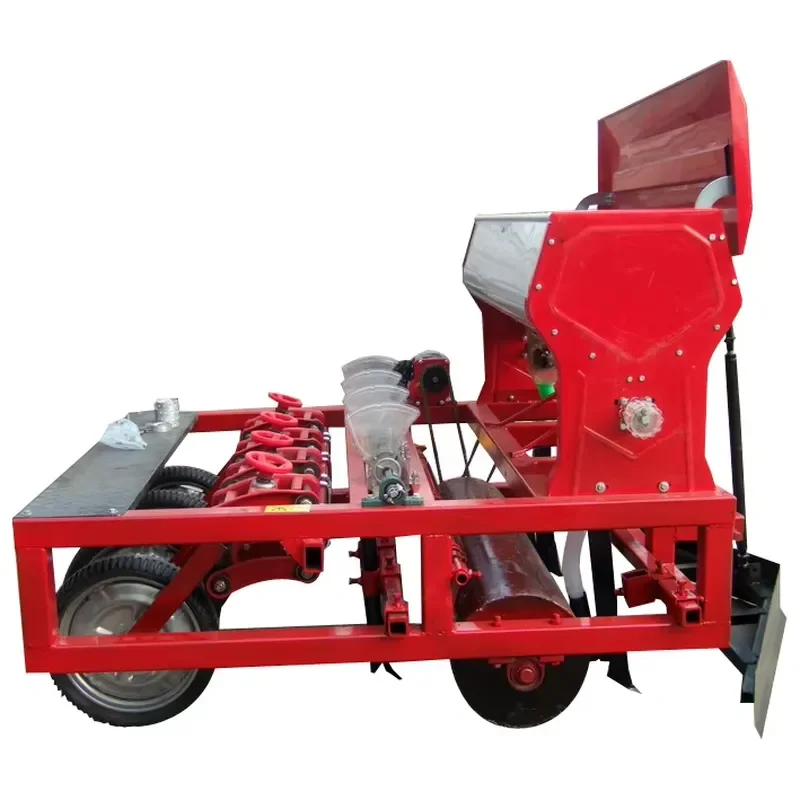 for SX 6 Row Vegetable Planter No Tillage Seeder Adjustable Sowing Distance 20 30cm High Productivity for 25 45HP Tractor