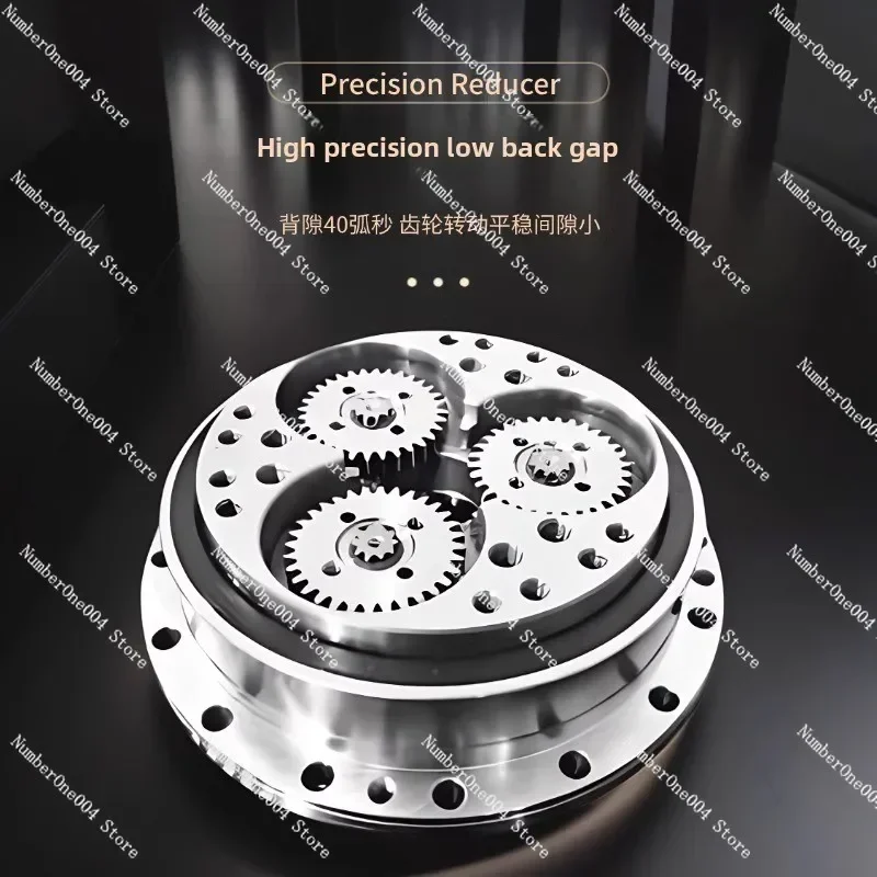 For Qinchuan RV Precision Servo Motor Reducer Planetary Gear Robot Reducer High Torque Cycloidal Pinwheel