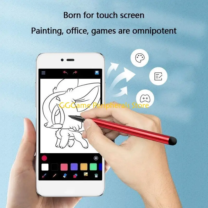U55B Universal 2 in 1 Disc for Touch Screen Pens for All Capacitive for Touch Screens Cell Phones Tab