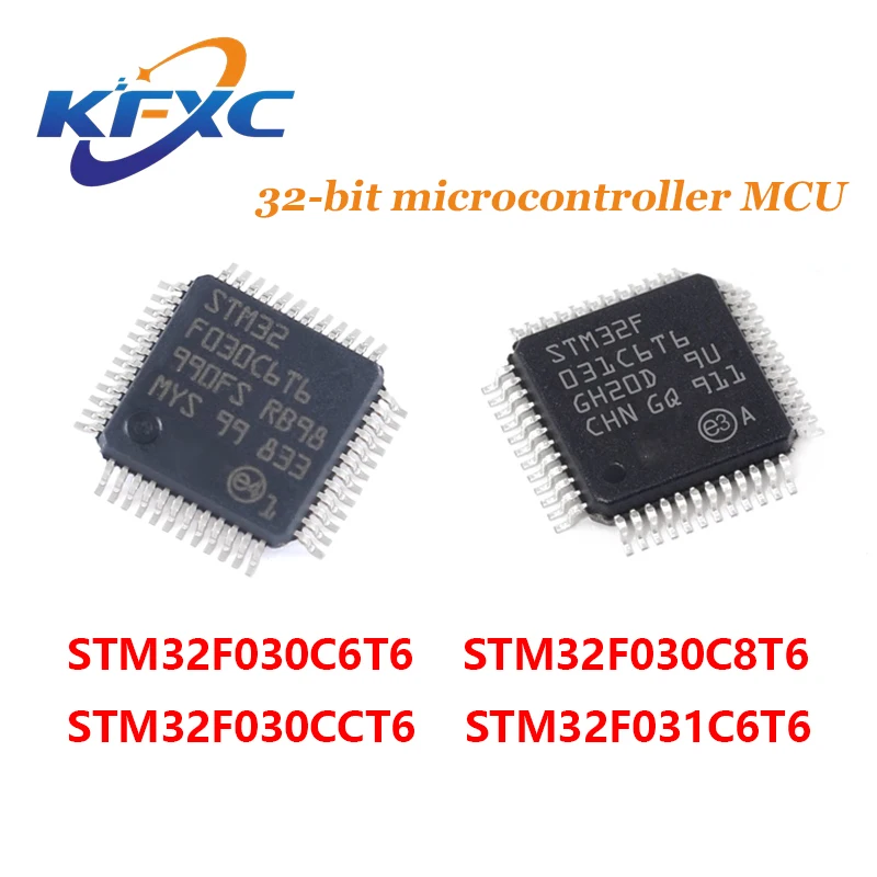 

STM32F030C6T6 STM32F030C8T6 STM32F030CCT6 STM32F031C6T6 STM32F030C6 STM32F030C8 STM32F030CC STM32F031C6 STM IC MCU Chip LQFP-48