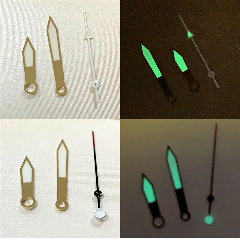 

Watch Hands Green Luminous Pointer for NH35/NH36/4R36 Automatic Mechanical Movement Three Needles NH35 Hands Accessories