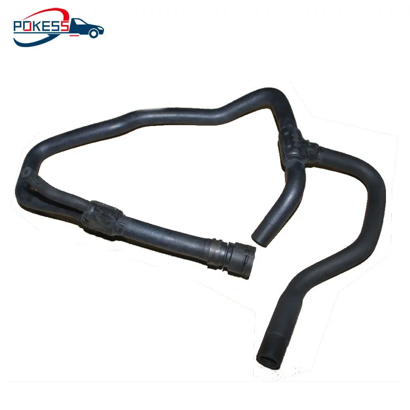 POKESS Warm Water Air Pipe Engine Heater Hose Water Tank Pipe for Ford Mondeo MK3 GT 2001-