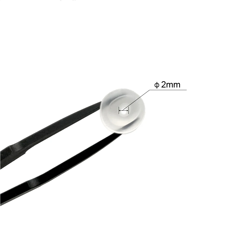 100 Stück Silikon-Hörgeräte-Ohrstöpsel, GN-Standard Ohradapter für Hörgeräte – Detail 1