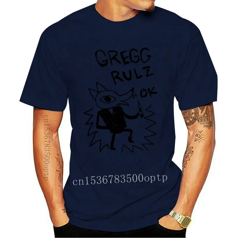 New Night In The Woods Gregg Rulz Ok T-Shirt, Premium Cotton Tee Unisex Men Women Tee Shirt