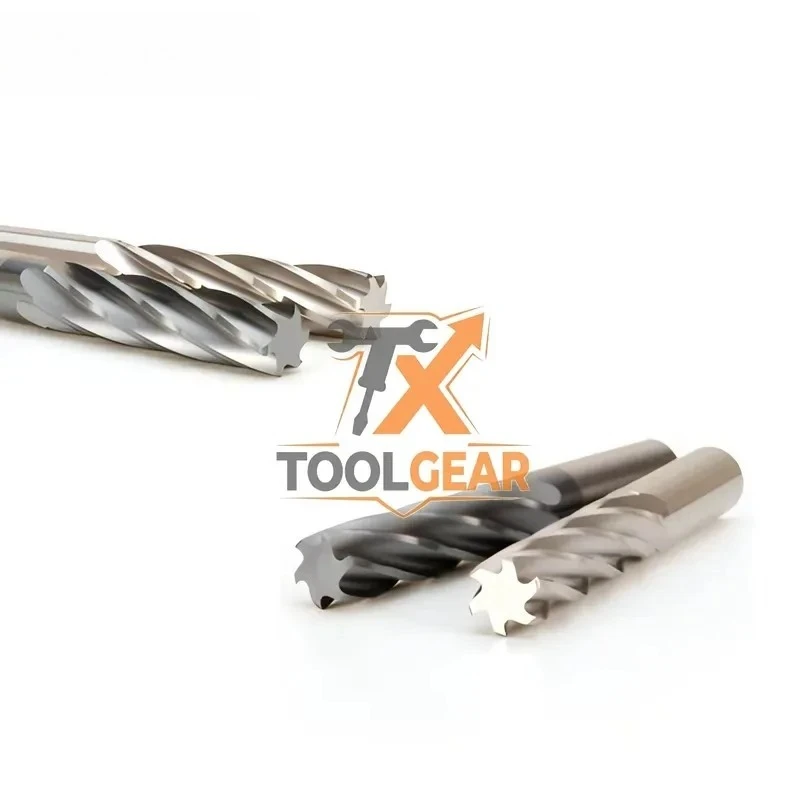 China Factory *3.0-3.49mm Spiral Flute* Coated Machine Reamer High Precision Metal Hol*e Machining Tools