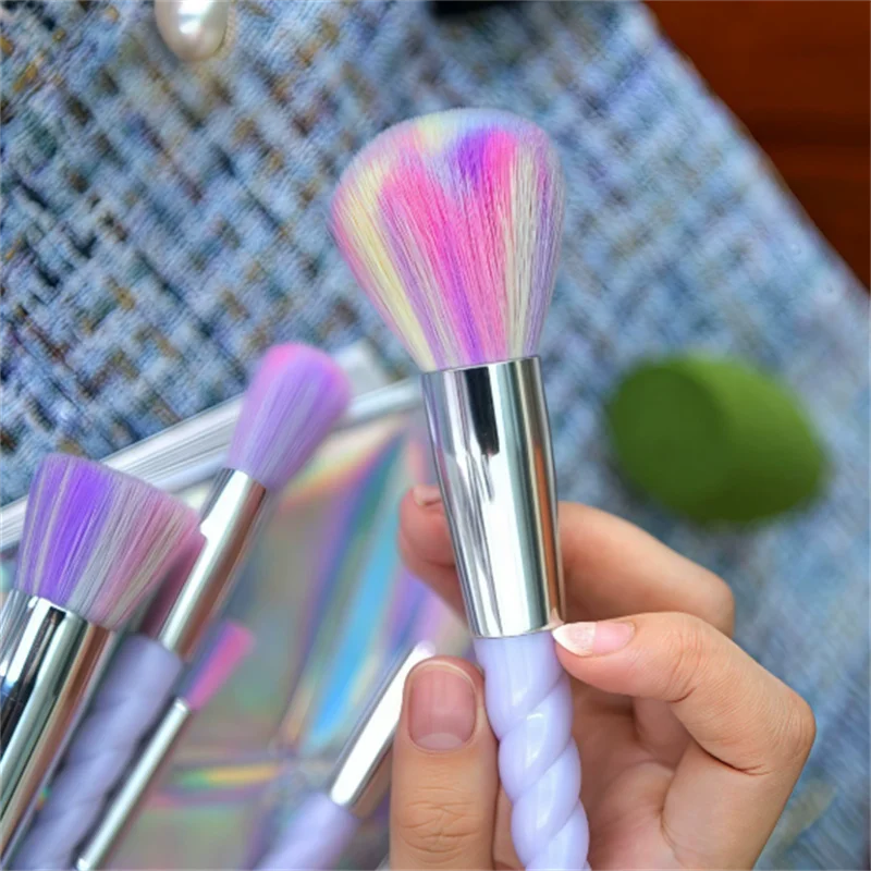 Reichhaltige Zähigkeit, schöne Haptik, Metallzwinge, Schraubgriff, Kosmetikpinsel-Set für Augen-Make-up mit individueller Anpassung