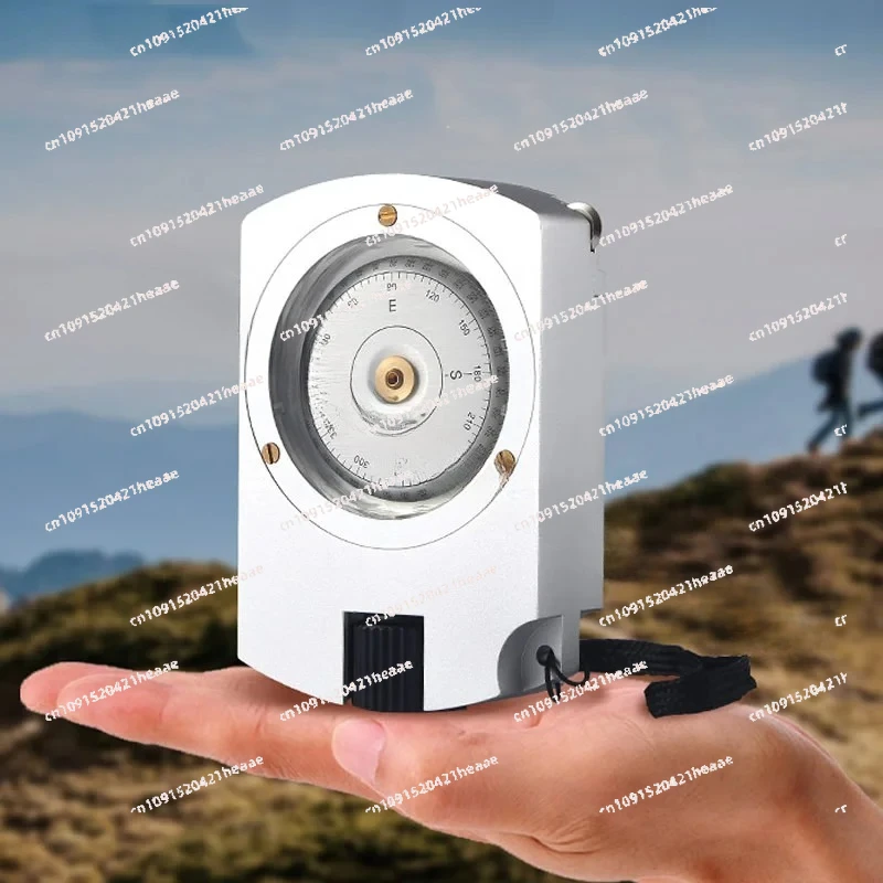 

Suitable for Off-road metal compass, high-precision professional multi-functional field waterproof map rangefinder