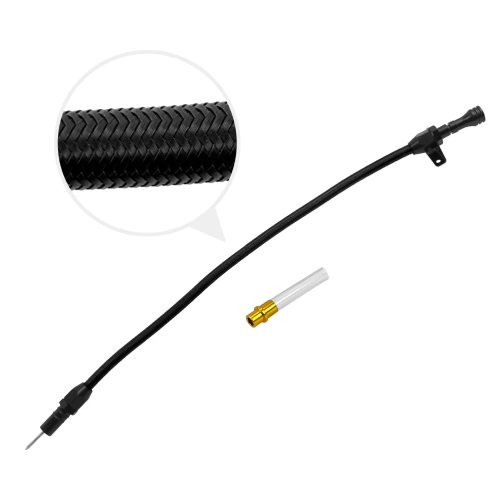 Car Flexible Firewall Mount Transmission Dipstick For TH350 For TH400 Turbo 350 400 Car Accessories