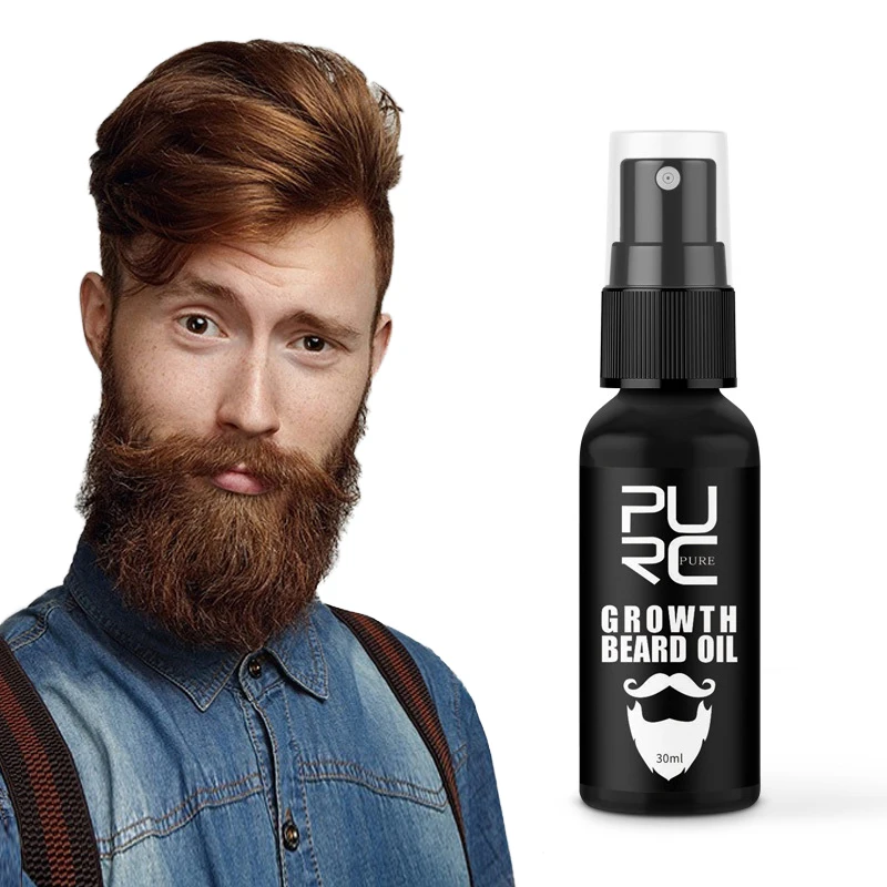 Beard Care Nourishing Blend Fuller Beard Deep Conditioning Hair Thickening Thicker Beard Beard Grooming Treatment Oil Purc