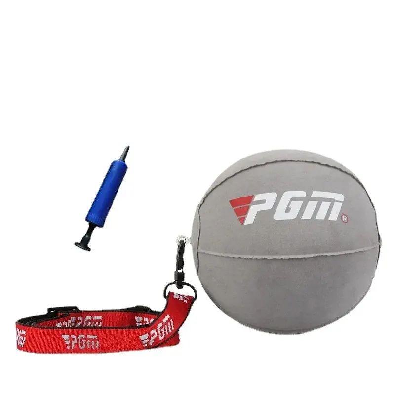 PGM Inflatable Golf Smart Ball Trainer Portable Swing Arm Corrector Posture Auxiliary Correction Training Aids JZQ012