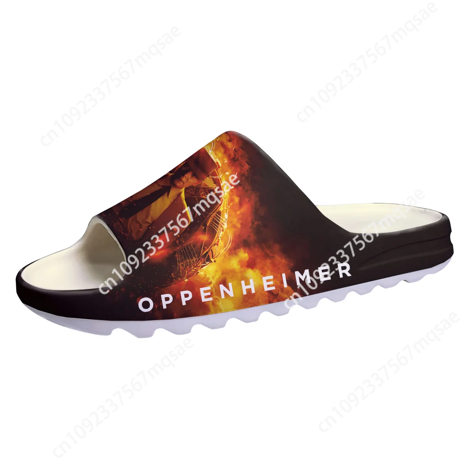 Oppenheimer Soft Sole Sllipers Home Clogs Cillian Murphy Step On Water Shoes Mens Womens Teenager Step in Customized Sandals