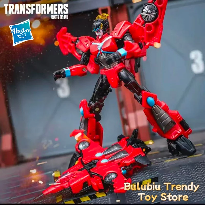 New Style Action Figure -Transformers Legacy United Windblade Deluxe Hasbro Collectible Toy-In Stock-Genuine Licensed by Hasbro view 4