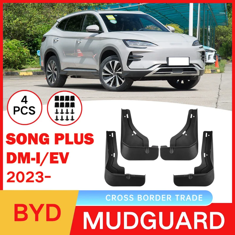 

Suitable for BYD Song Plus Seal U DM-i/EV 2023-2024 Fender Skin