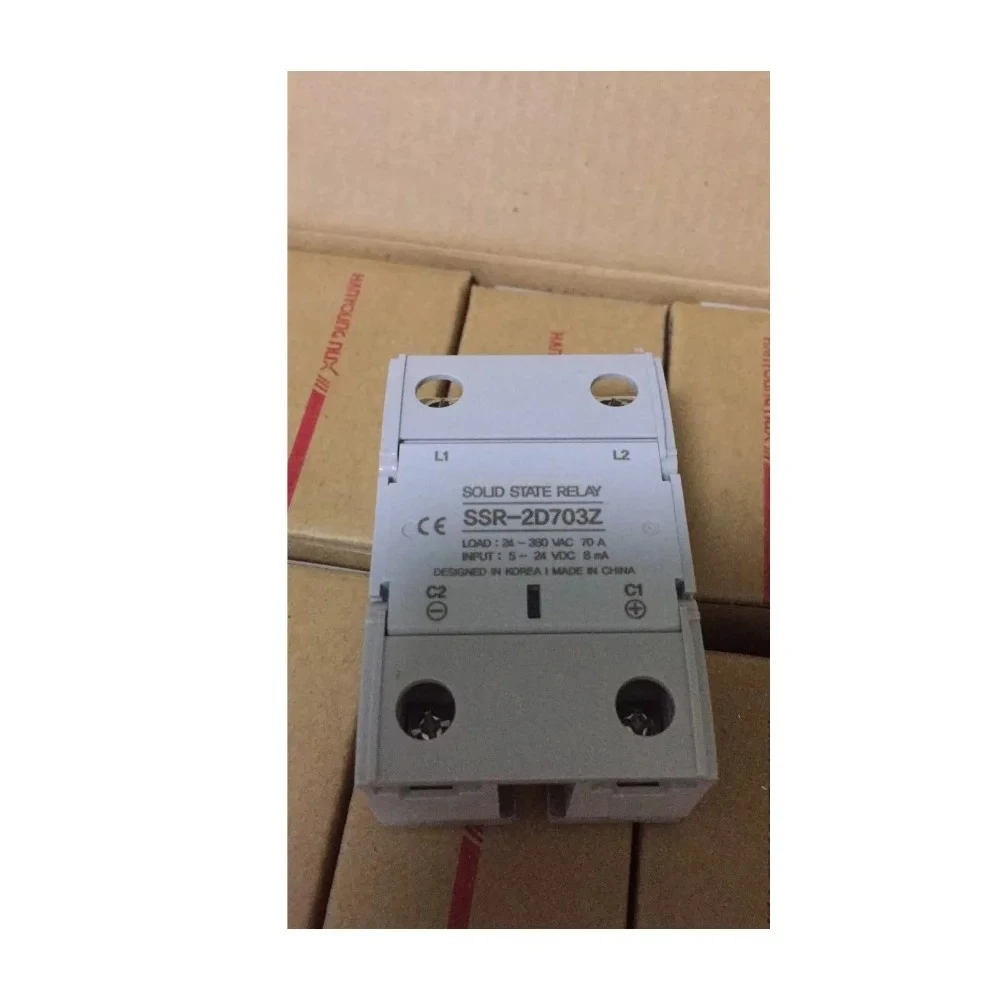 

Solid State Relay SSR-2D703Z SSR-2D104Z SSR-2D404Z SSR-2D704Z SSR-2D254Z