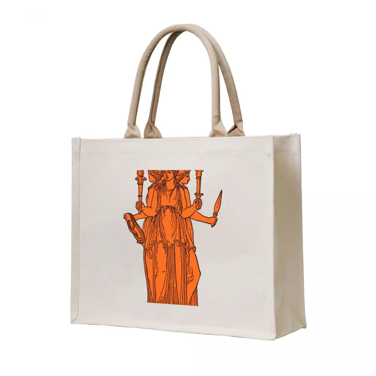 

Greek Goddess Hecate Tote Bag bag luxury women Gift bag ecological bags Cloth