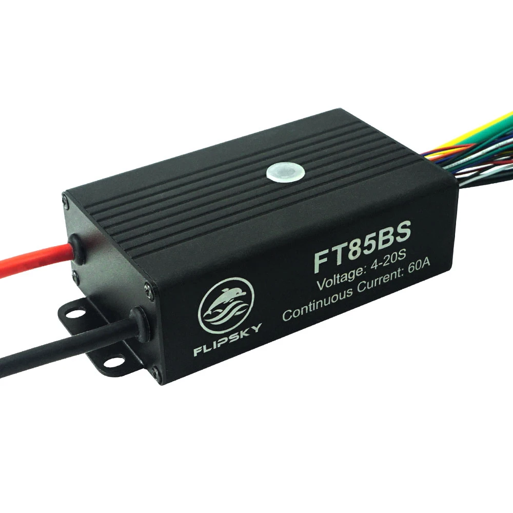 Flipsky Ft85bs Esc With Aluminum Case Non-vesc For Electric Skateboard /scooter/ebike Speed Controller/motorcycle/robotic