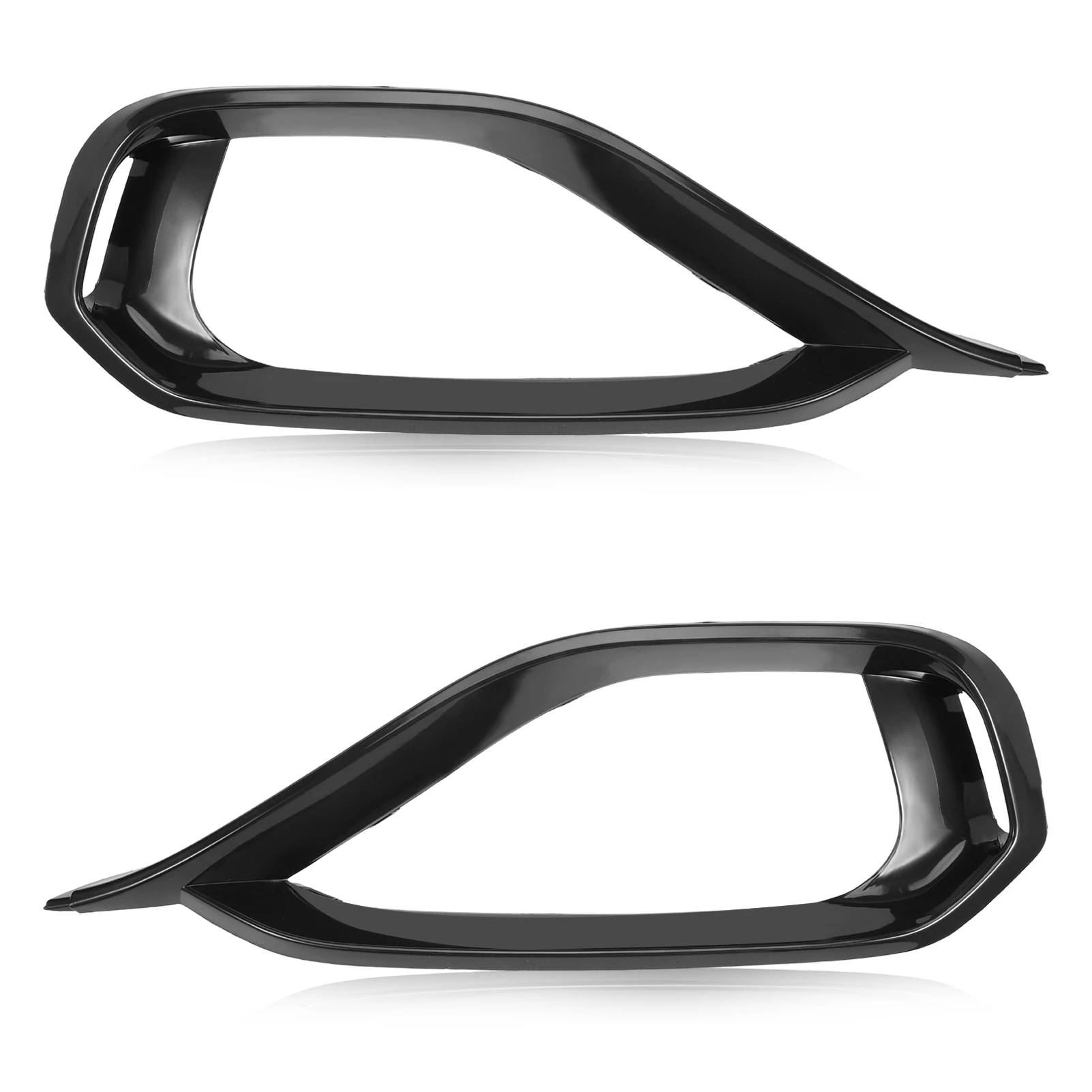 

51117294840 Front Fog Light Frame Cover Bumper Trim Compatible For BMW F32 F33 428I 430I 435I 440I 51117294839