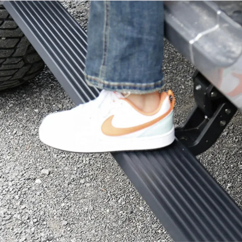 

Заводская горячая продажа, заводская в наличии, быстрая доставка, изготовленная на заказ подножка автомобиля, электрическая боковая подножка, педаль для дистрибьютора целиком