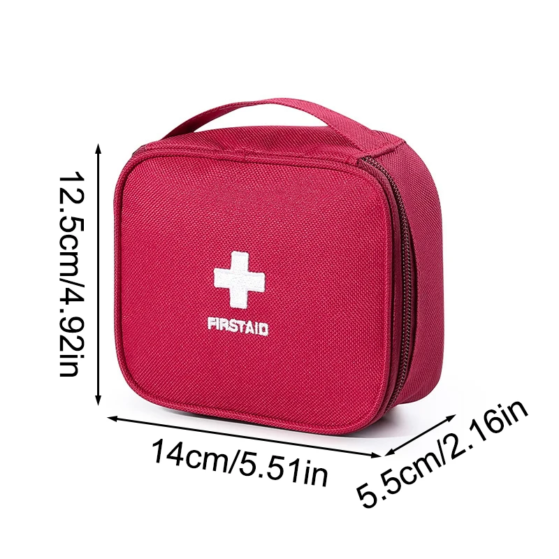 Handheld Storage Bag Medicine Bag Emergency Rescue Bag Household Medical Medicine Storage Bag Portable Travel And Business Trip