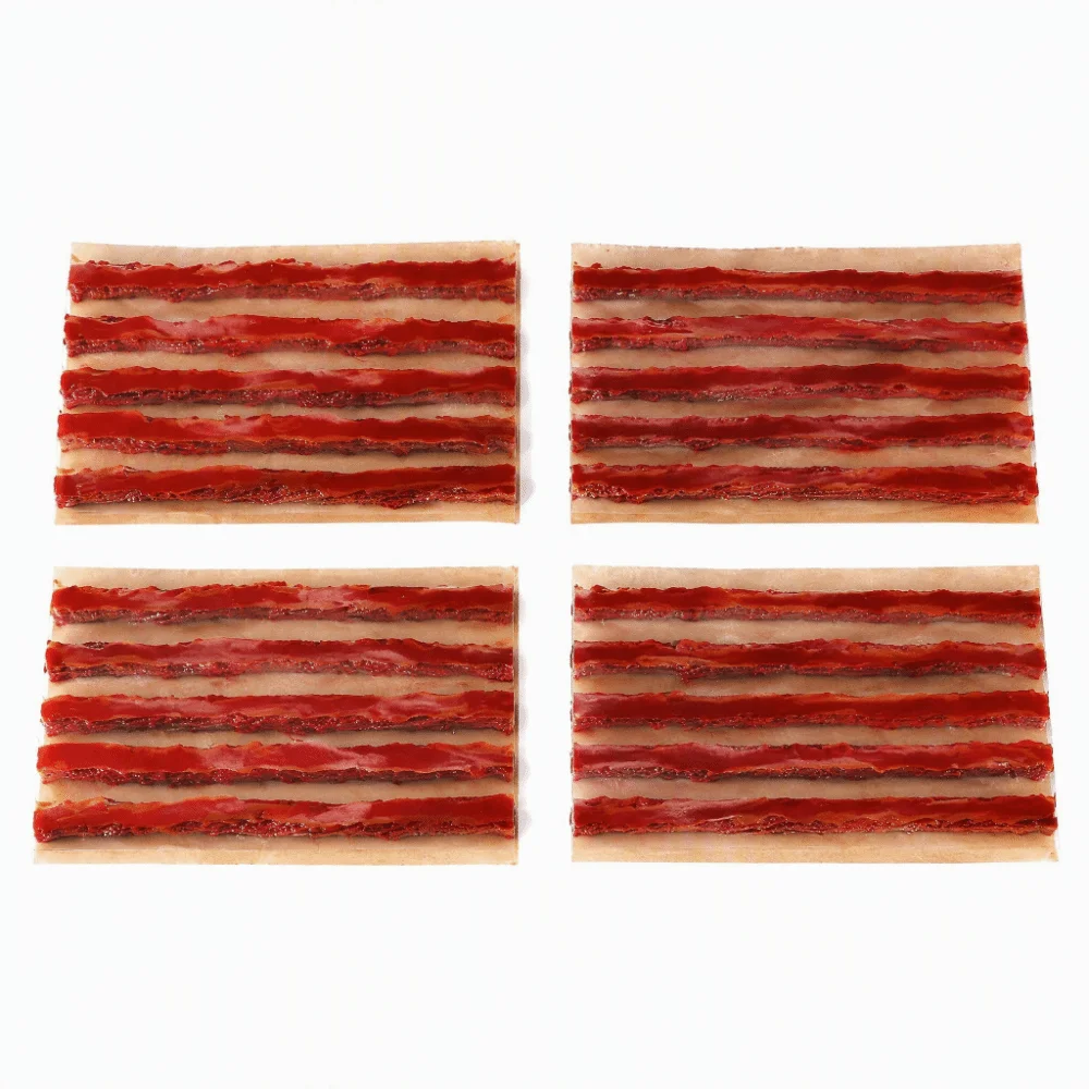20pcs Convenient Instant Repair Tire Repair Plug Durable Portable Puncture Repair Tool Rubber Sealing Strip Motorcycle
