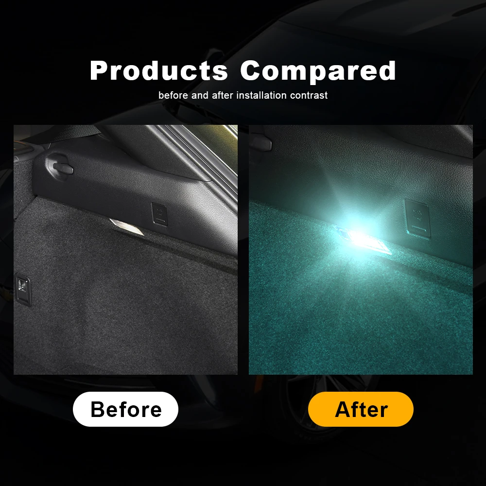 

LED Trunk Lights Luggage Compartment Interior Lamp For Lexus ES300h LS500h 50 LC500h Convertible UX200h UX250h UX300 10 Series