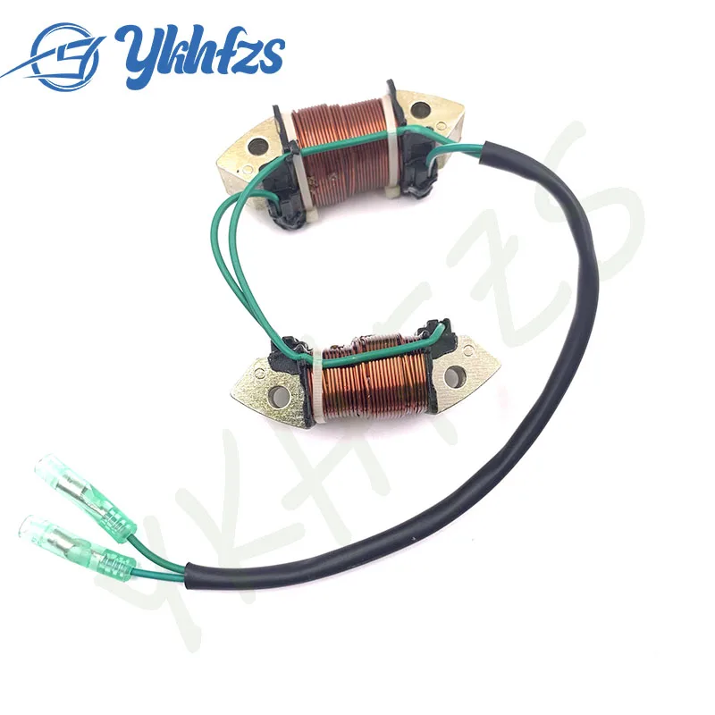 68T-85533-10 Lighting Coil for Yamaha Outboard 66M-85533-10-00/63D-85533-00-00/68T-85533-10-00 8/9.9/15/40/50HP(1995-2006)