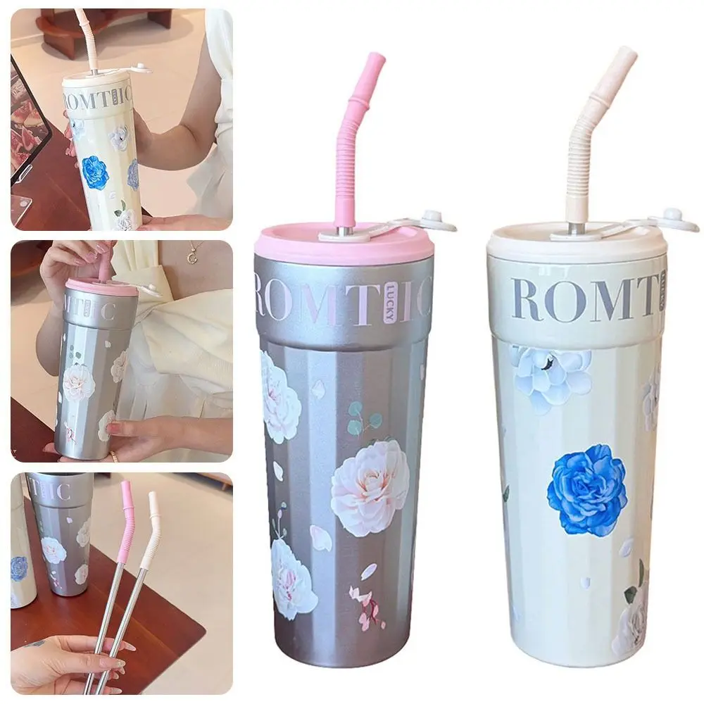 

Durable 720mL Vacuum Cup Large Capacity Insulation Or Cooling Thermal Mug Coffee Cup Drinkware