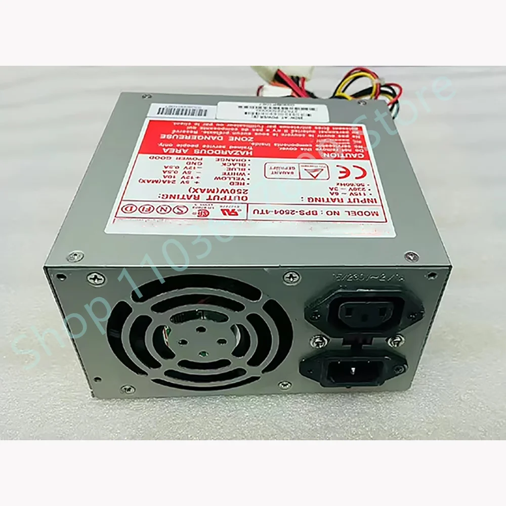 AT Industrial Computer High reliability BPS-2504-4TU