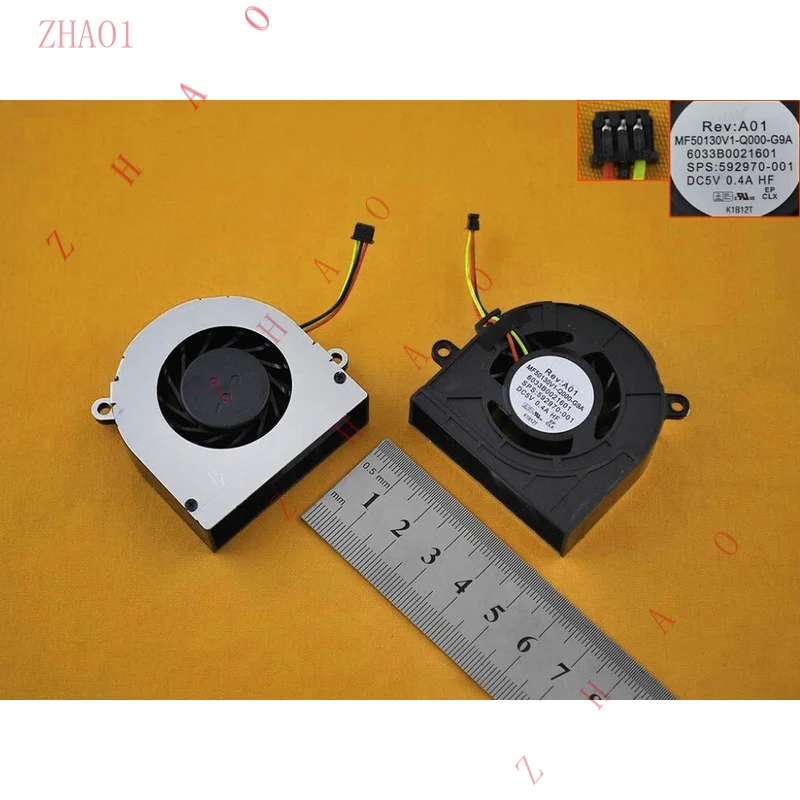 Z   For HP Touchsmart TM2t TM2-100 Fan MF50130V1-Q000-G9A 592970-001 6033B0021601
