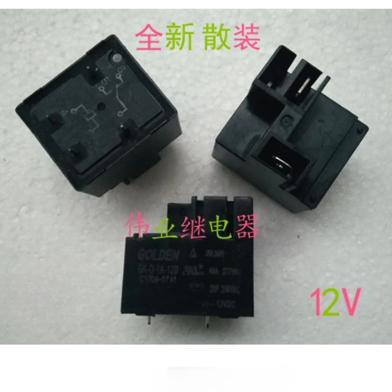 5 قطعة/الوحدة GK-D-1A-12D Gorden التتابع 12 فولت 4-Pin عادة مفتوحة شبه المغلقة نوع