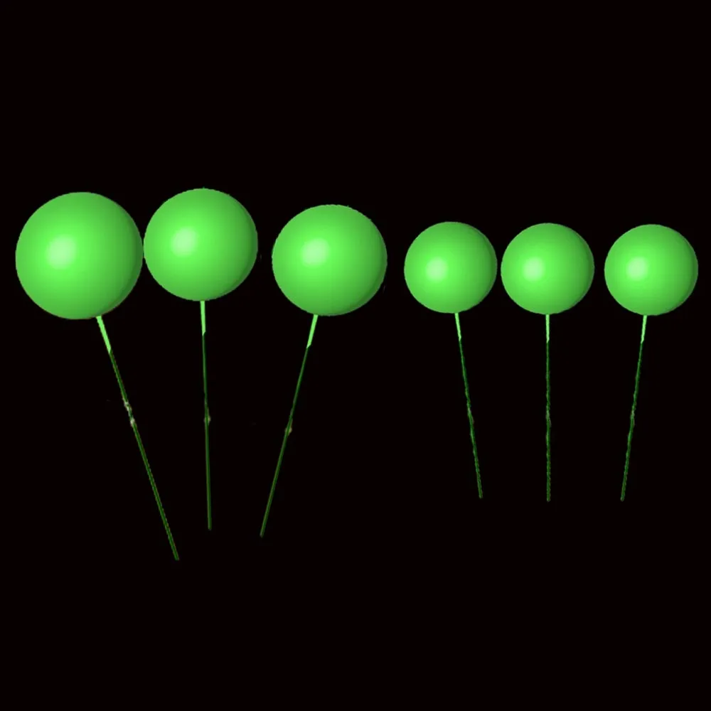 Schwarzlicht-Partydekorationen, leuchtende Kuchendeckel, Dekorationen, Kugeln, Kuchendeckel, Luftballons für Neon-Kuchen, leuchtende Partyzubehör – Detail 3