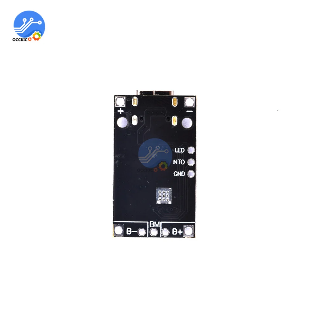 High-power Lithium Battery Pack Charging Board 3S BMS Boost Quick Charge QC 3.7V Polymer UAV Charging Module