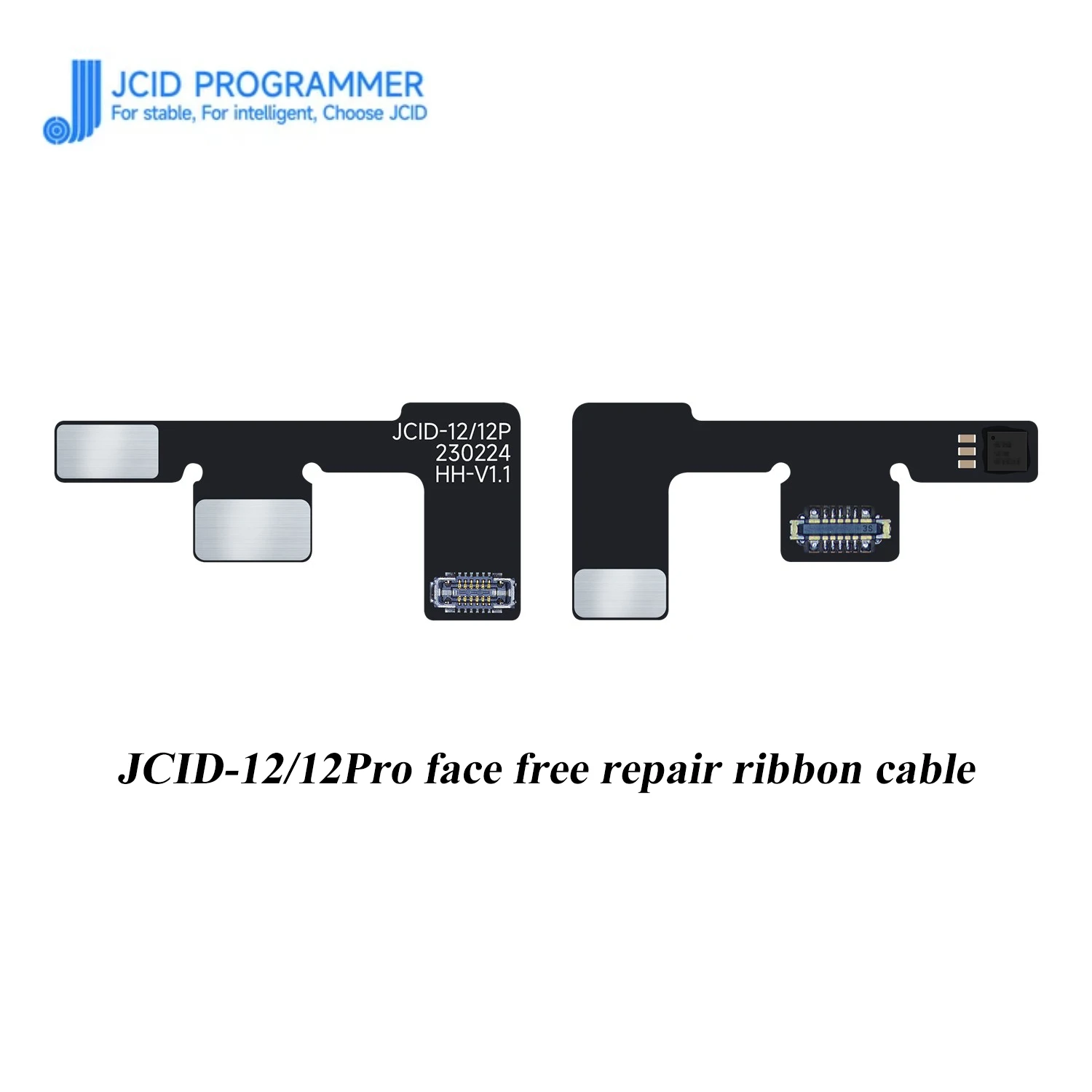 JCID Non-removal Face ID Repair FPC DOT-Projector Flex Cable For iPhone X-12PM Face ID No need to Align And Soldering Fix Tool