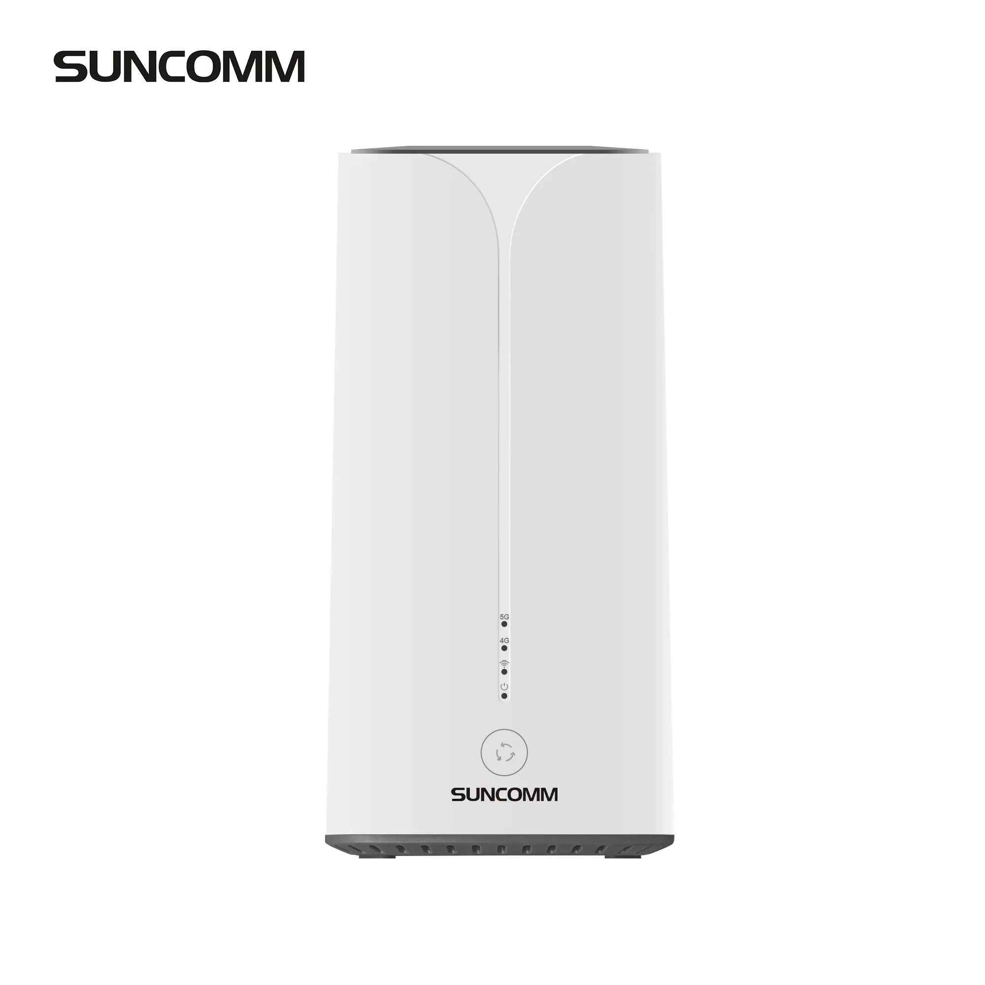 New SUNCOMM Smart Home Dual Band WiFi CPE mmWave Mesh Wireless WiFi 6 Gigabit LAN FireWall QoS 5G CPE Router