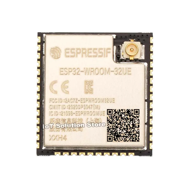 ESP32-WROOM-32UE Series WiFi Module ESP32-WROOM-32UE-N4 N8 N16 H4 H8 N4R2 N8R2 N16R2 2.4GHz Wi-Fi Module