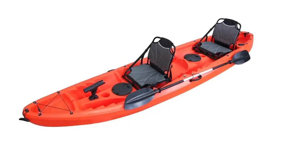 New 2-3 Person Kayak Sale Plastic Boat Fishing Mould Sea 2 Seats Canoe Family Kayak
