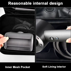 Aufbewahrungsbeutel für Dyson Supersonic -Haartrockner, Flow Dryer -Gehäusehalter, begrenzter Geschenkset, Ausgabe 12 Hauptverkäufe Haartrockner Dyson - №10