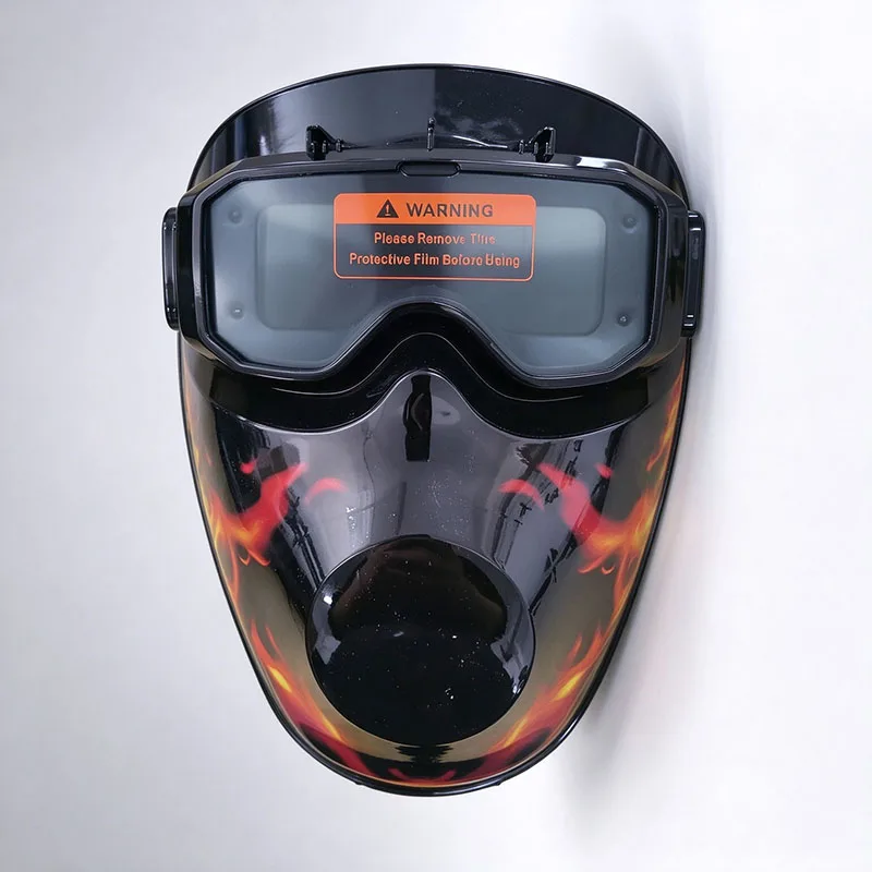 Solar Auto Darken True Color Welding Goggles outside Control Shade DIN9-13 for TIG MIG Arc Welder Helmet Goggles