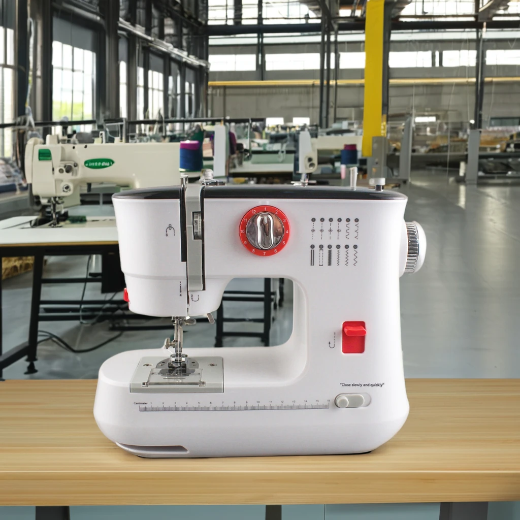 Electric Mini Sewing Machine Overlock Small Portable Sewing Machine Desktop