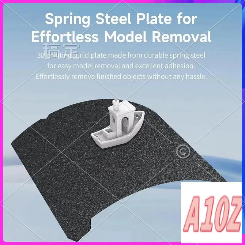 

0Z-Build Plate, двухстороннее покрытие PEI, текстурированный лист, гибкая пружинная сталь, магнитная пластина платформы для Creality K1 S1