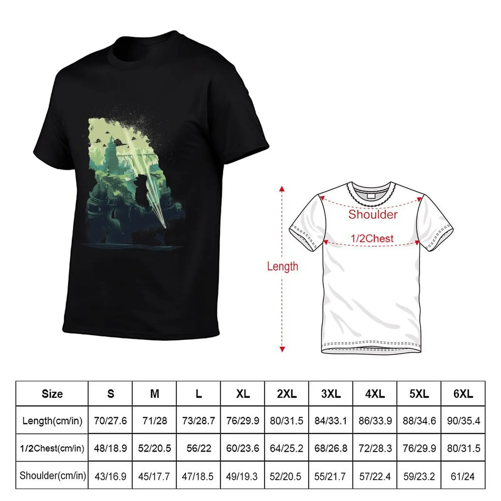 Colossal World T-Shirt new gifts and t-shirts anime t shirts tee shirts for men