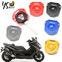 TMAX500 TMAX530 Motorcycle Accessories Key Cover Cap Key Protection Keys Case Shell For YAMAHA TMAX 500 530 2018 2017 2015 -2001