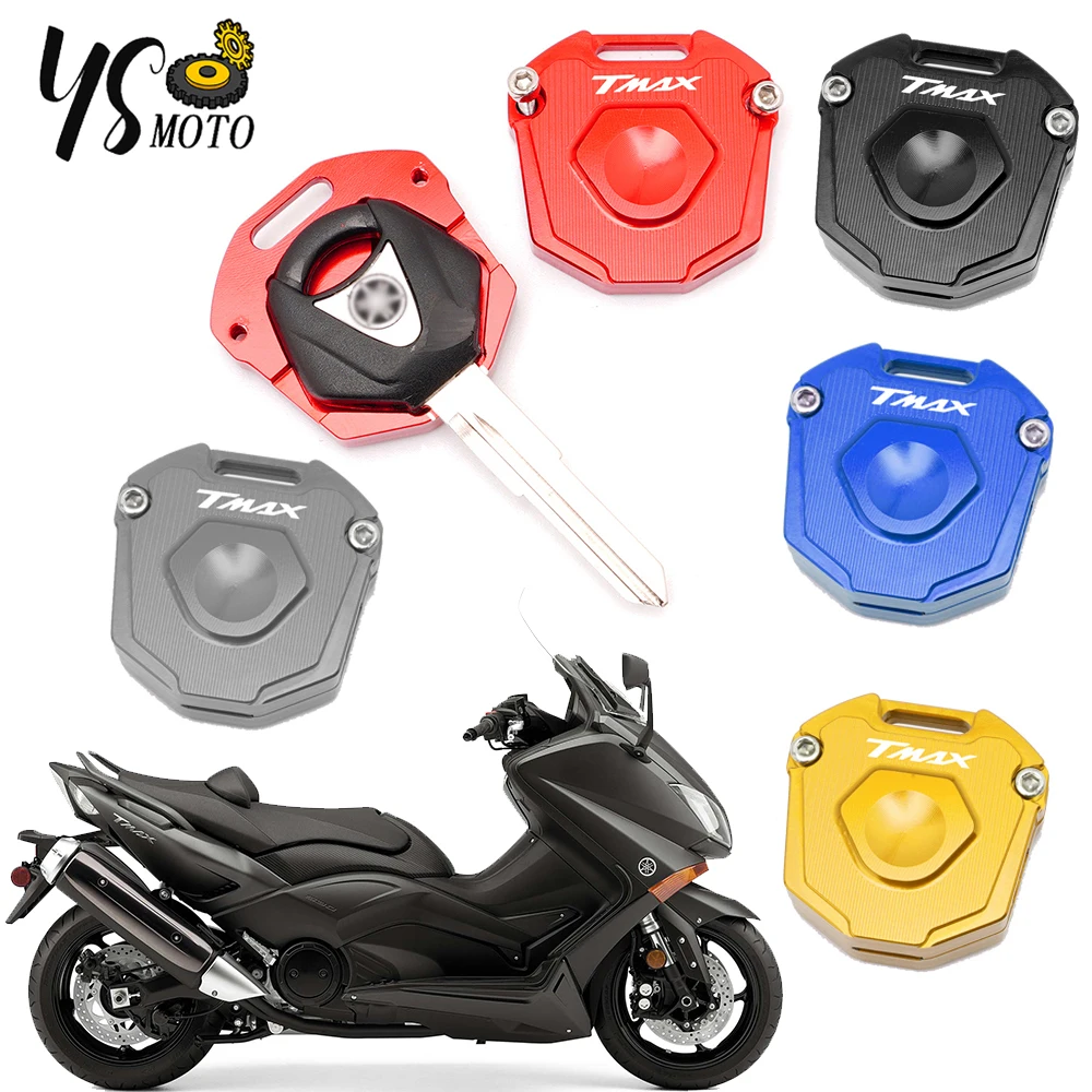 TMAX500 TMAX530 Motorcycle Accessories Key Cover Cap Key Protection Keys Case Shell For YAMAHA TMAX 500 530 2018 2017 2015 -2001