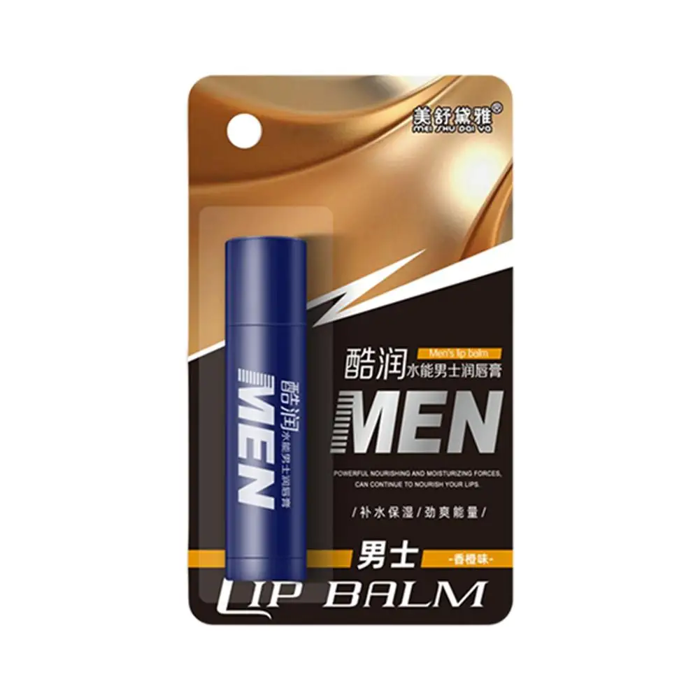 Mens Lip Balm Anti-dry Lip Long Lasting Lighten Lip Lines Moisture Hydration Lipstick Men's Cosmetics Lips Skin Care view 6