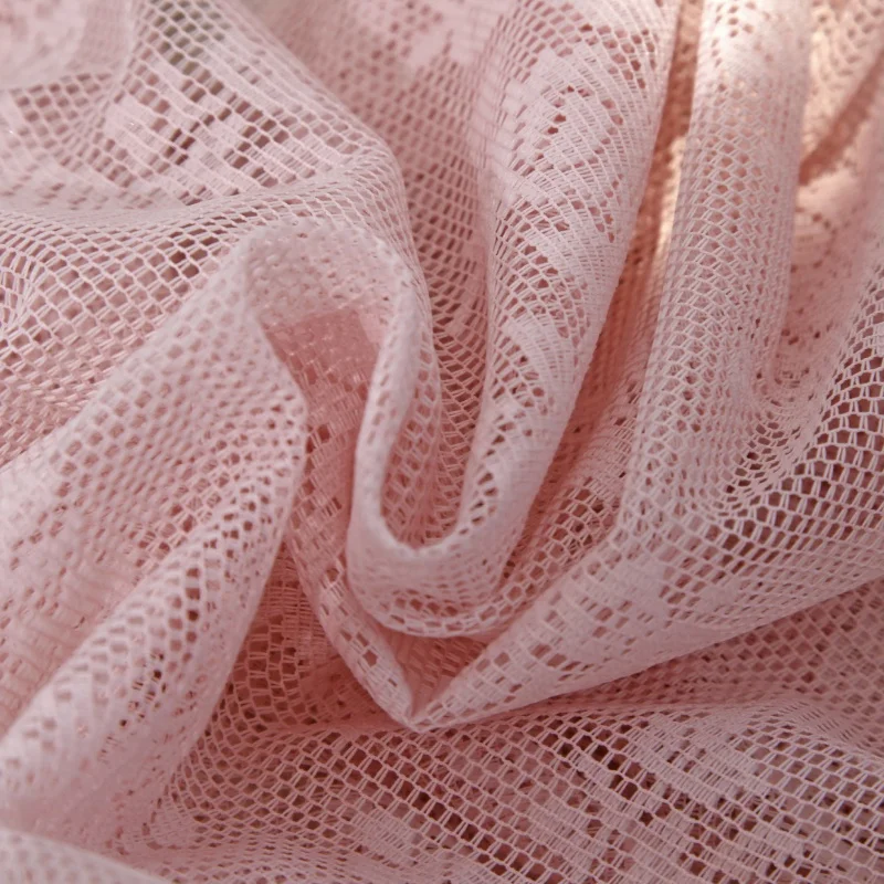 Trattamenti per finestre in Voile per tende in pizzo bianco europeo per camera da letto soggiorno finestra tende in Tulle decorazioni per la casa